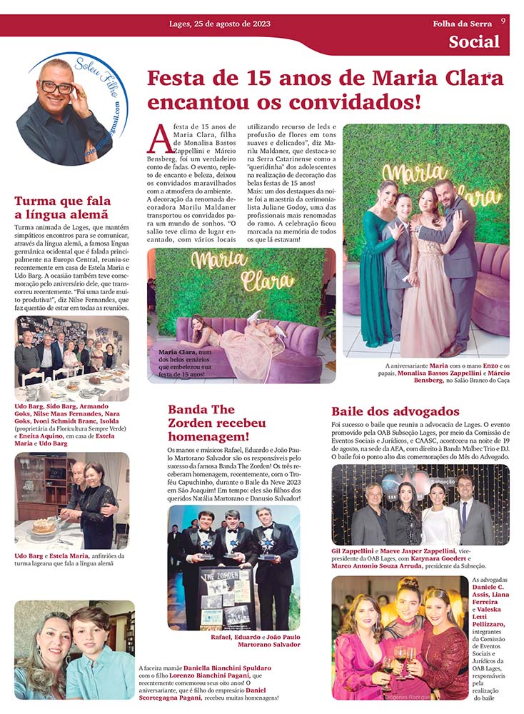 25 agosto 23